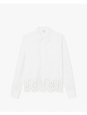 Daisy Eyelet Shirt