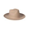 Cassidy Western Wool Felt Cowboy Hat in Beige