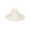 Nash Western - Snow wool felt cowboy hat, wide brim, tall crown