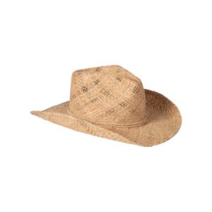 Sundance Cowboy hat made of woven straw